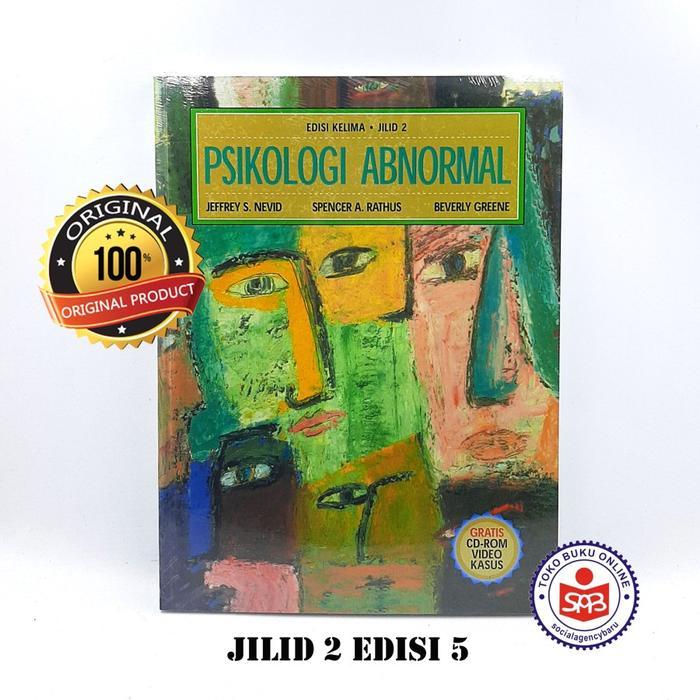 [ORI] Psikologi Abnormal Jilid 2 - Jeffrey S. Nevid - Edisi 5