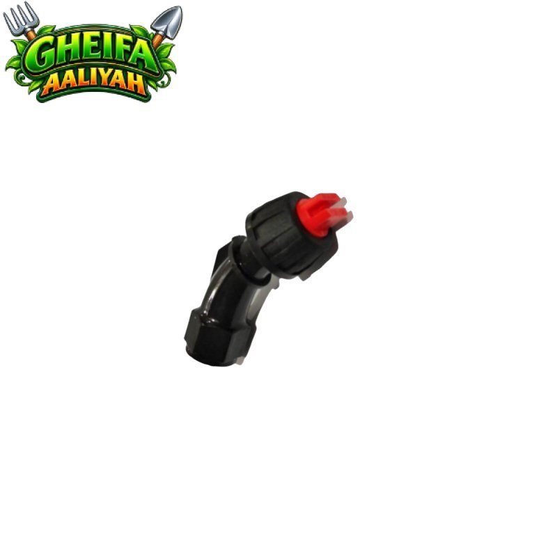 NOZZLE SPUYER PLASTIK KEPALA SEMPROT 1 LUBANG | SPUYER SPAREPART ALAT SEMPROT TANAMAN
