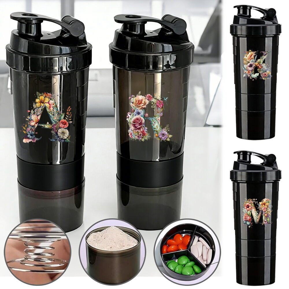 Botol Sport 500ml | Botol Shaker Polos Botol Minum Olahraga Botol Gym