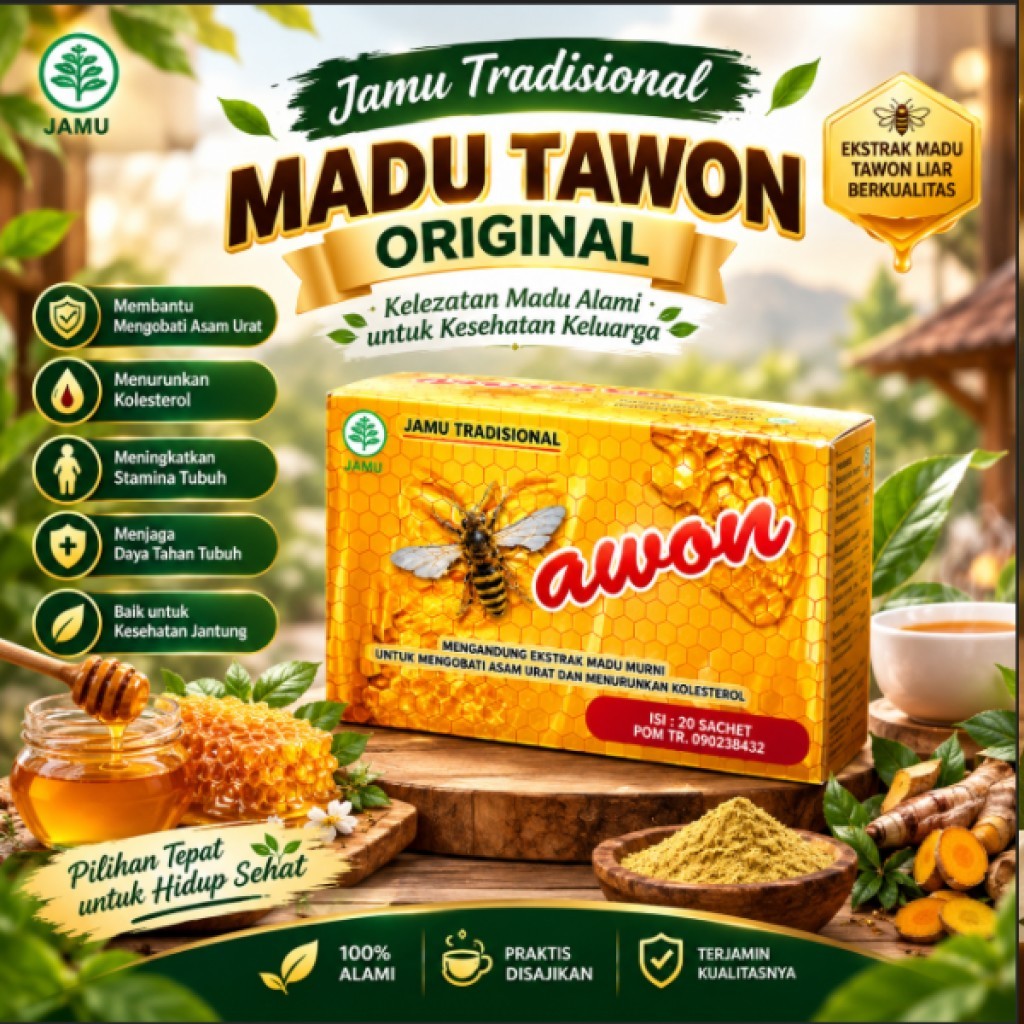 JST~ JAMU SERBUK TAWON HERBAL ASLI ORIGINAL SERBUK JAMU TAWON 100% ~ apotekcintasehatstore ~ JAMU TA