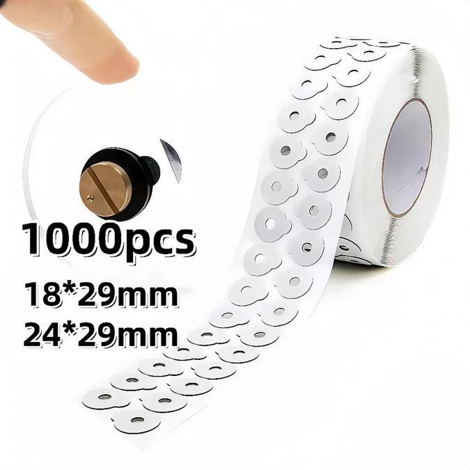 Blocking Pad Lensa Kacamata 1000 Pcs Sticker Tape Optik Anti Slip untuk Edging & Facet