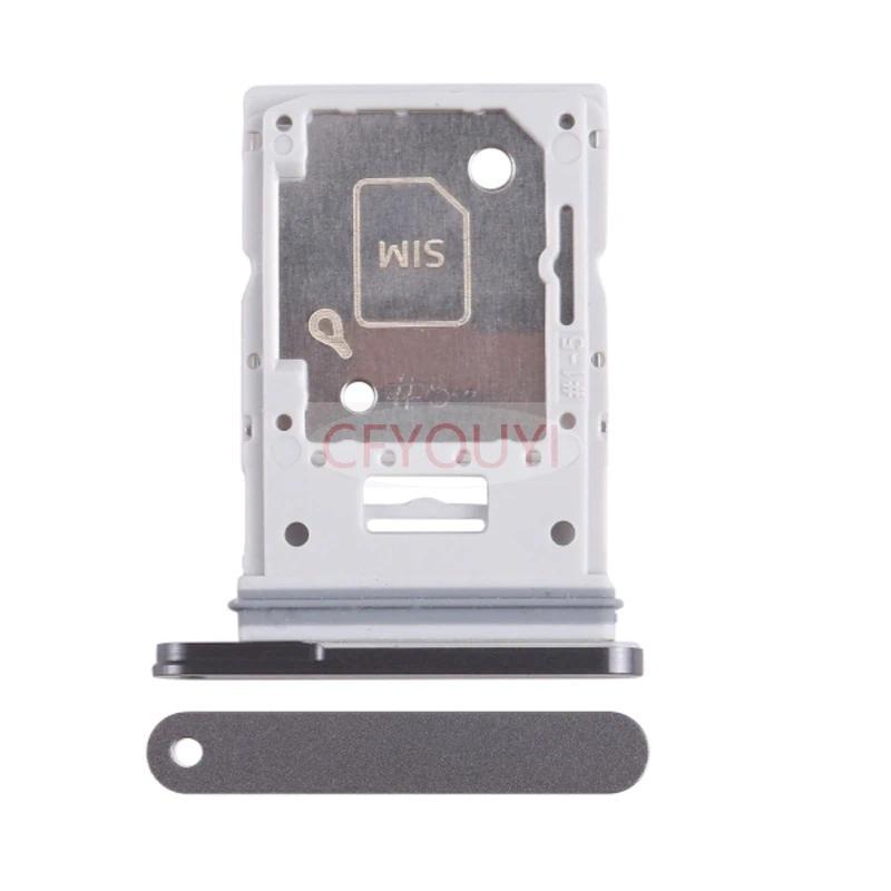 1PCS SIM + Micro SD Card Tray Replacement Part For Samsung Galaxy Tab S9 5G SM-X716 X716