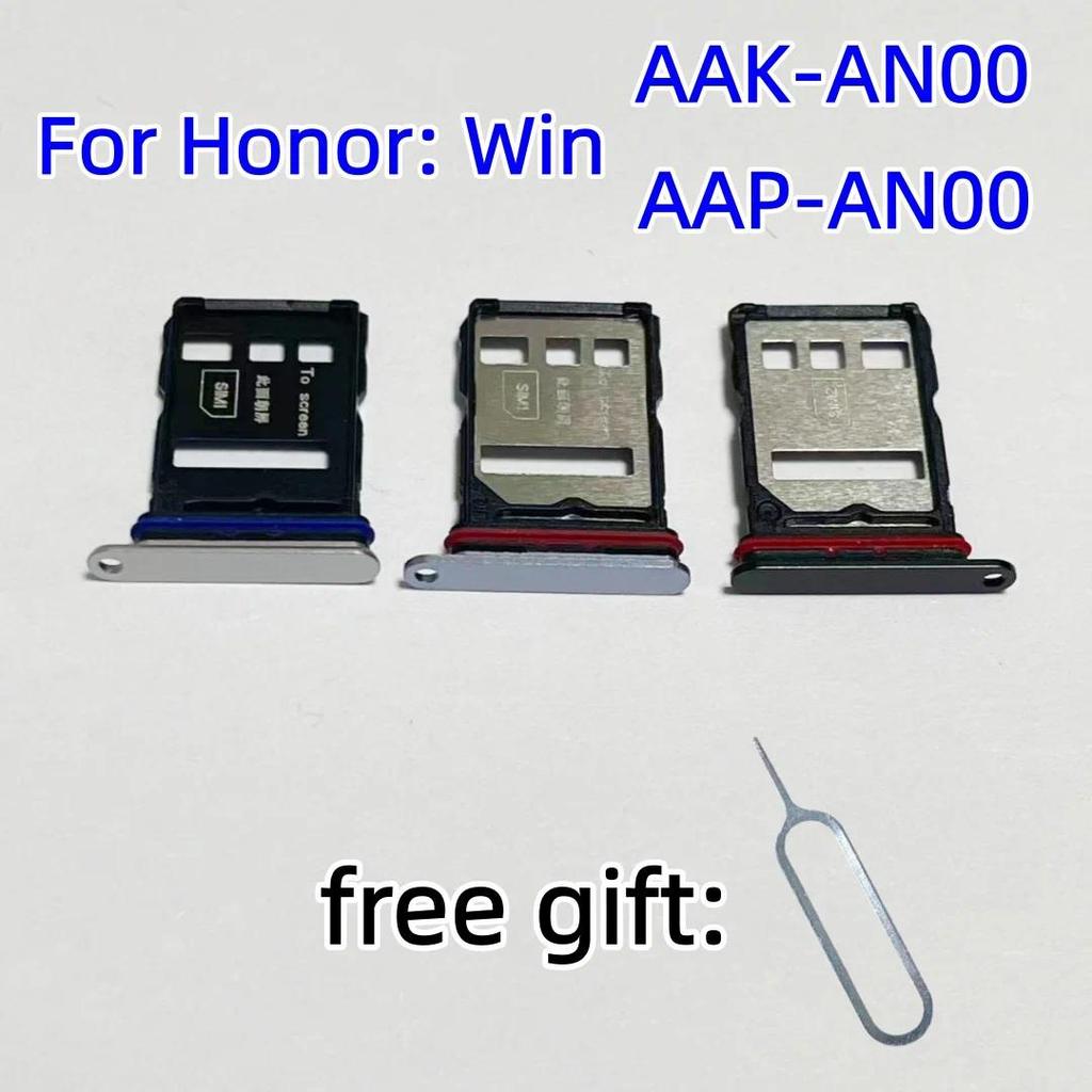 Win SIM Card Tray chip slot Adapter Tray chip slot drawer Holder For Huawei Honor Win RT AAK-AN00 AA