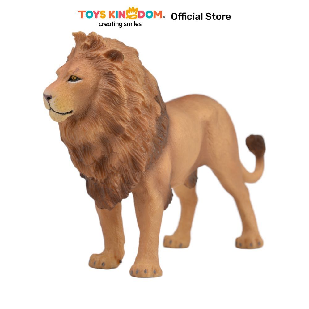 Toys Kingdom CollectA Figure African Lion 88782 Figur Miniatur Karakter Mainan Koleksi Collectible F