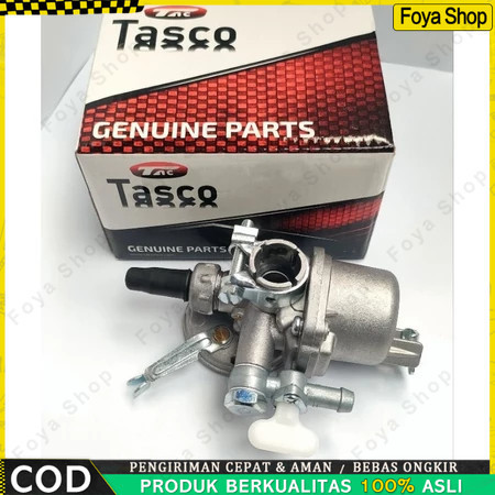 CARBURATOR 328 TASCO ORIGINAL POTONG RUMPUT 318,328,328e Carburator Karburator Mesin Potong Rumput