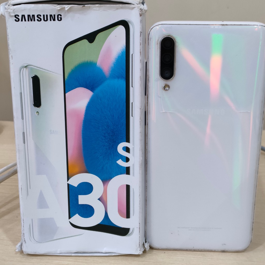 Handphone Samsung Galaxy A30S Ram 4/64 GB (cek deskripsi minus 2219) 289335