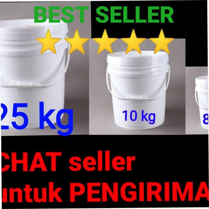 ember cat 25kg lengkap tutup