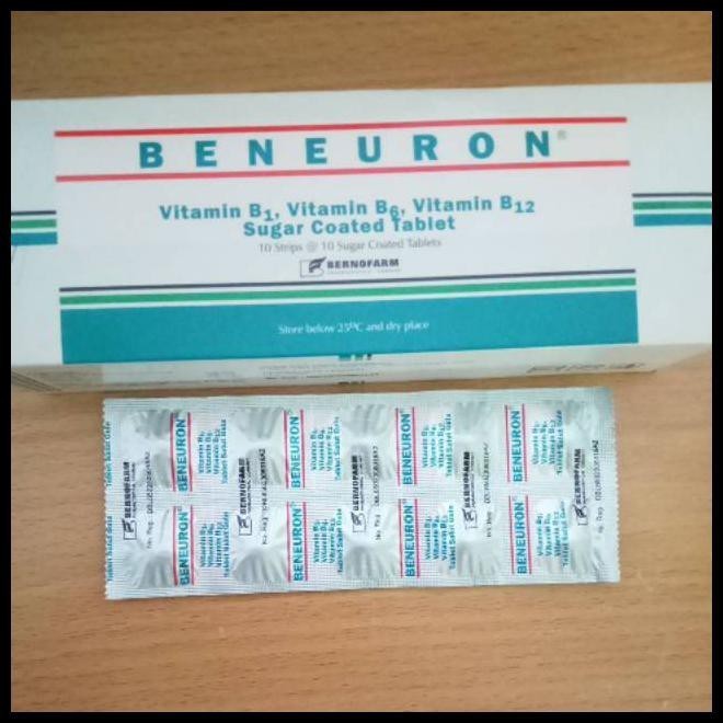 Beneuron STRIP Isi 10 Tablet - Vitamin B