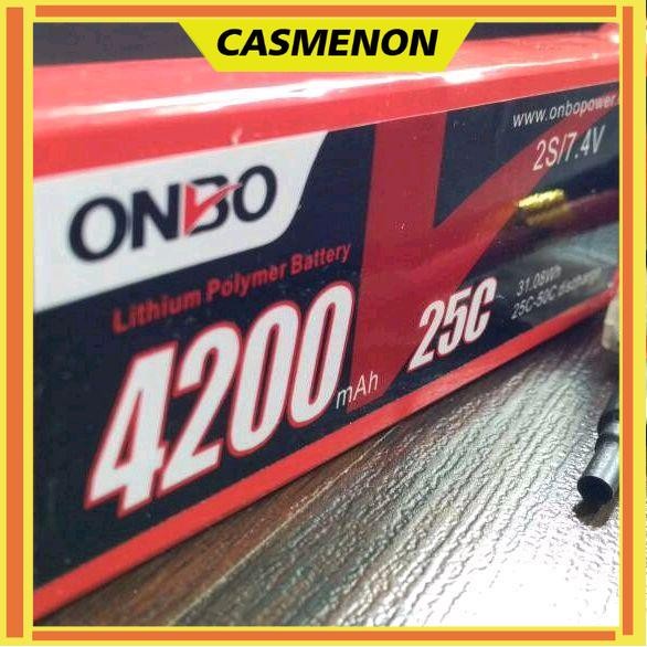 Lipo 2s 7.4v 4200mah 25-50c Onbo Power - Control, Remote, Toy