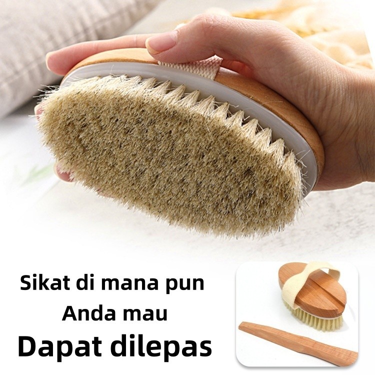Sikat Punggung Untukmandi Sikat Mandi Gosok Punggung Mandi Lembut Gosok Punggung Kamar Mandi