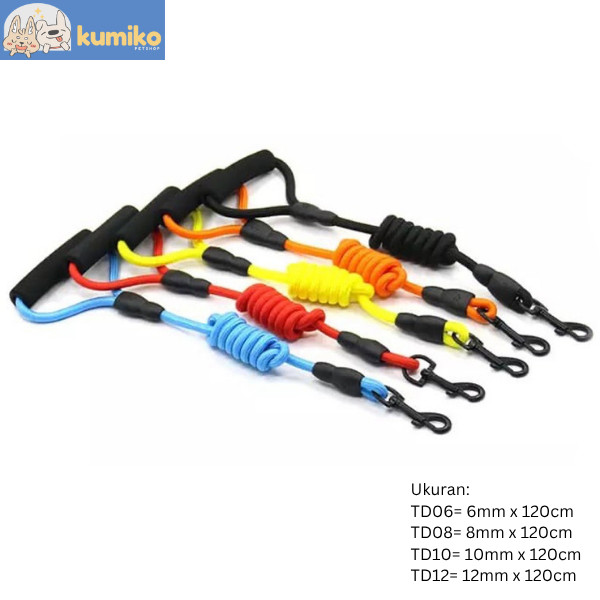 TALI JALAN ANJING - LEASH TUNTUN ANJING - DOG LEASH