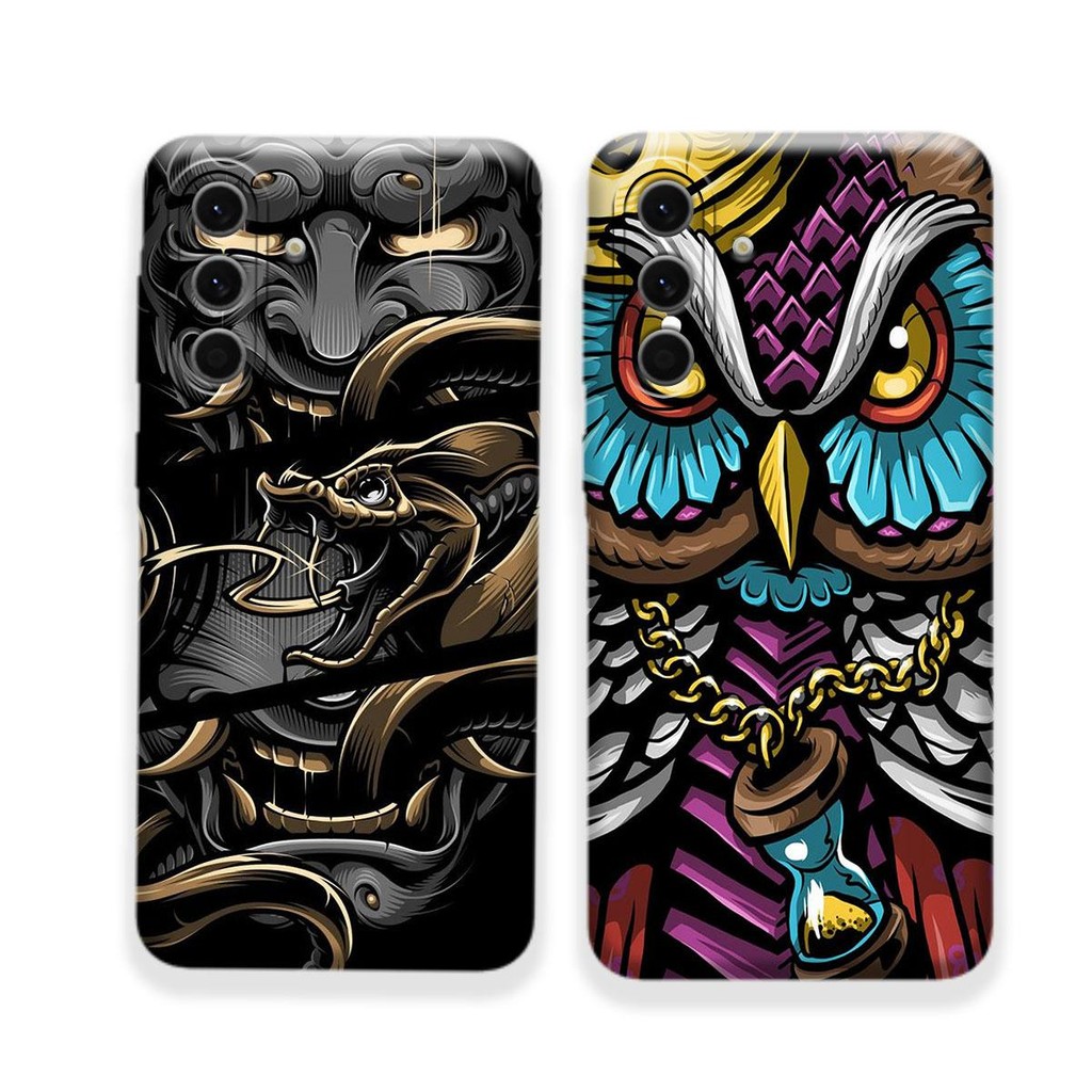 Case Casing  Samsung A56 5G - Samsung A36 5G - Fashion Case - Casing Samsung A36 5G - Samsung A56 5g