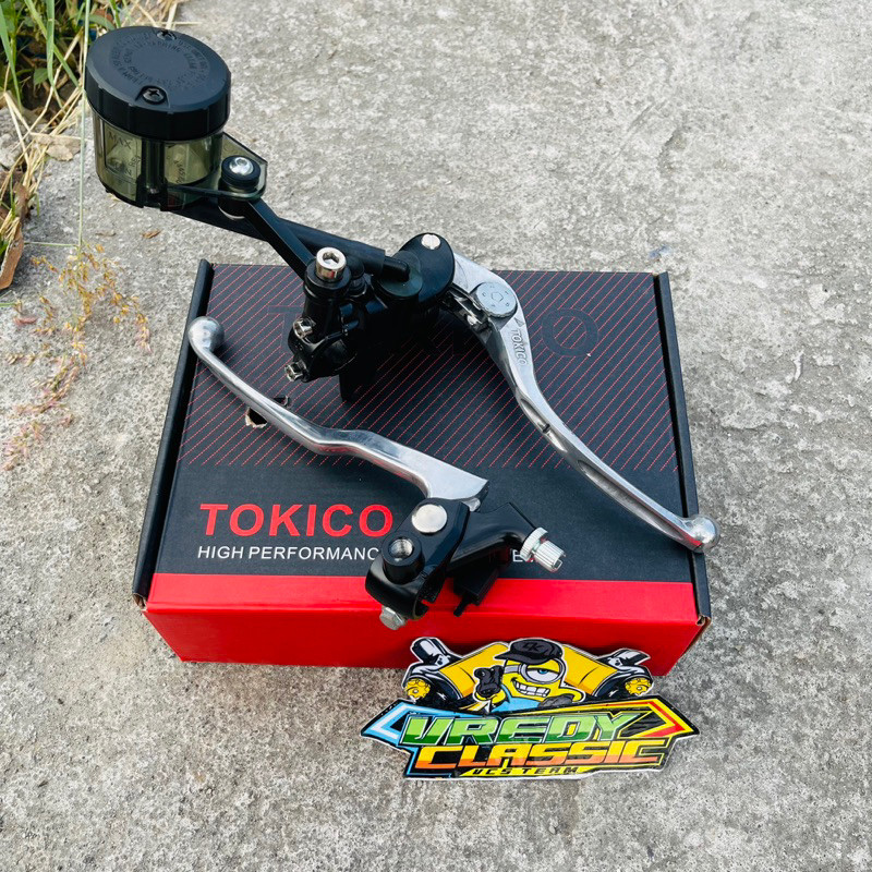 master rem tokico radial z900 z1000 set hendel kiri R25 master rem tabung TOKICO impor