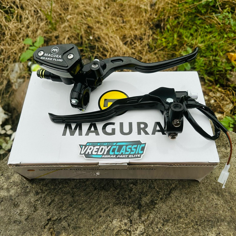 master rem oval MAGURA JAPAN master rem set hendel kopling universal MAGURA