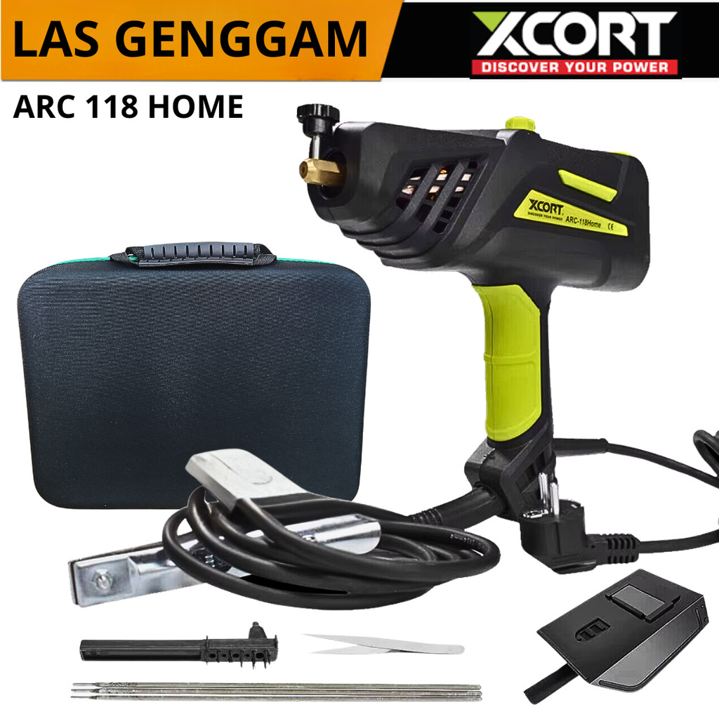 XCORT LAS GENGGAM Mesin las listrik portable handed welding machine