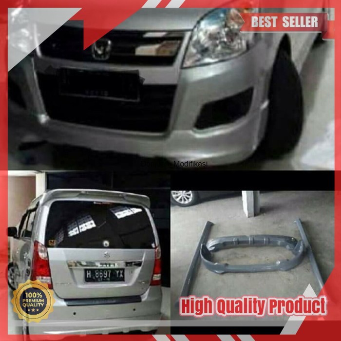 BODYKIT karimun wagon MURAH MASEH SPAREPART MOBIL  kuat-tebal-lentur