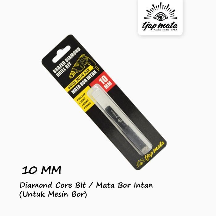 Mata Bor Granit/Marmer/Keramik (Mesin Bor) 10 MM ORIGINAL TJAP MATA / CAP MATA