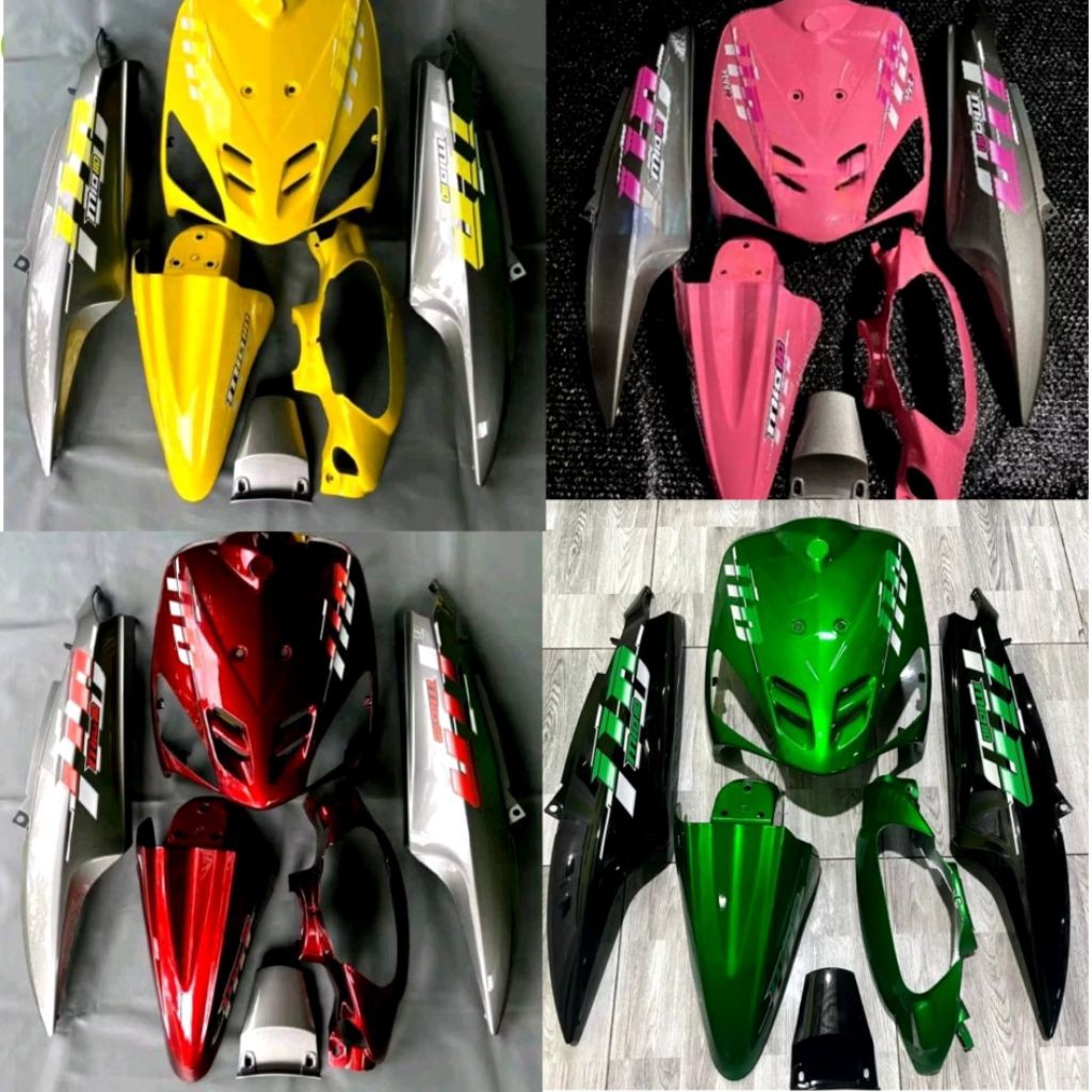 Paket Full Body Mio Sporty Halus Thailand + Free Stiker Keren