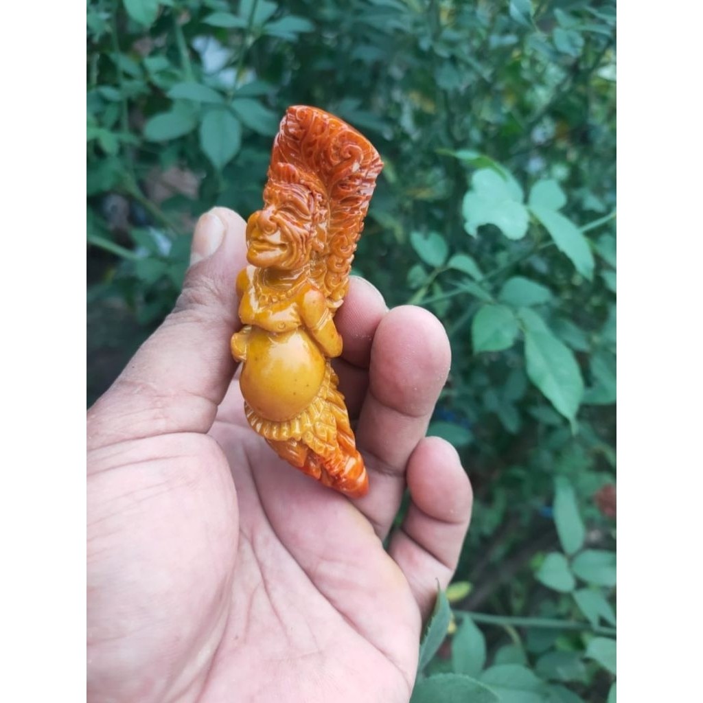 Once Pipa Canglong Srigading Ukir Semar Lawasan