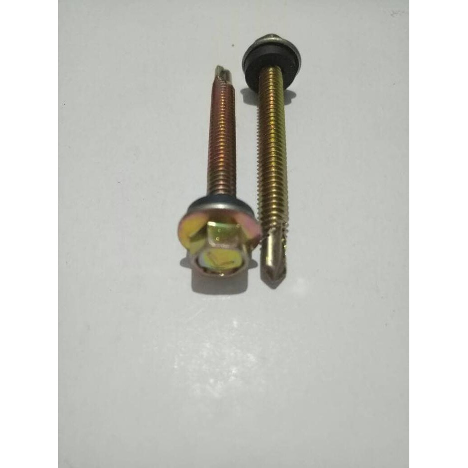 (BACA DESKRIPSI) SKRUP ROOFING 3CM ATAP BAJA RINGAN