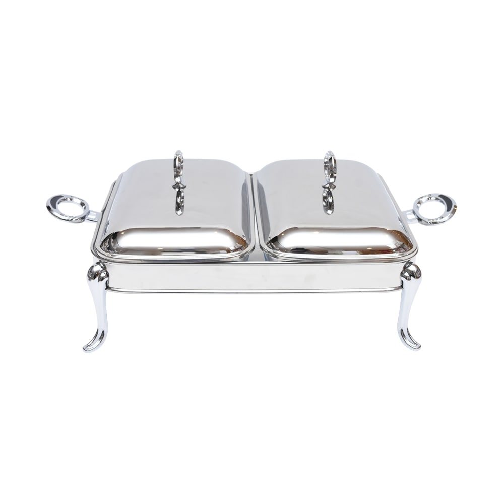 Informa Appetite 1.8 ltr Penghangat Makanan Doublerect Food Warmer Wadah Saji Dengan Penghangat Temp