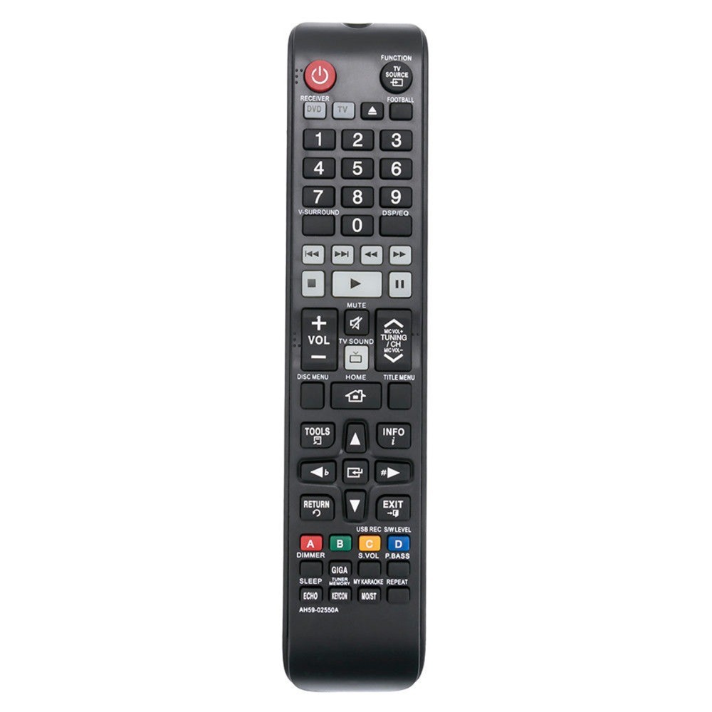 New AH59-02550A Remote Control fit for Samsung Home Theater HT-F450K HT-F453K HT-F453HK
