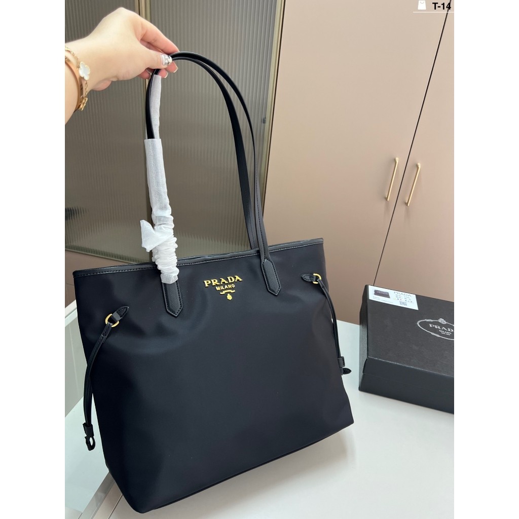 2025 New Counter ORI prada classic shopping bag nylon tote bag
