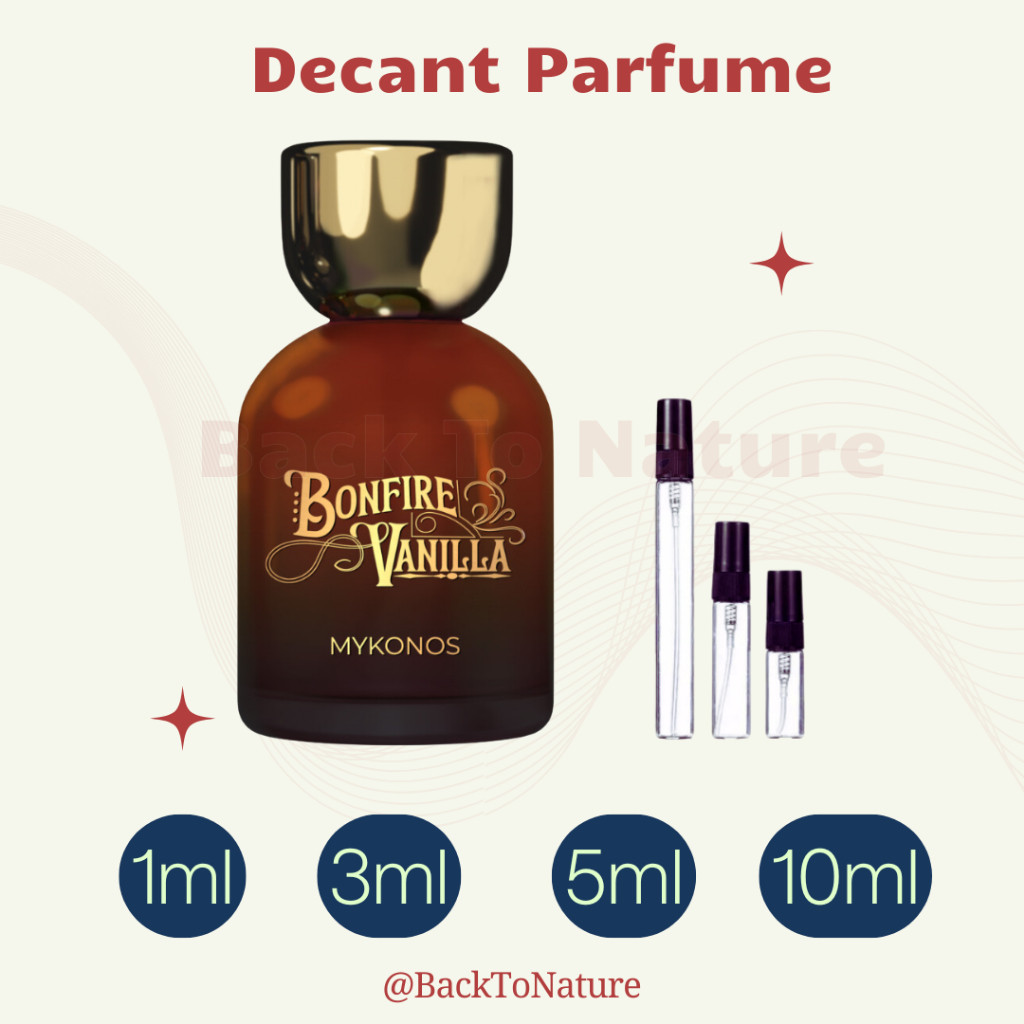 Decant - Mykonos Bonfire Vanilla