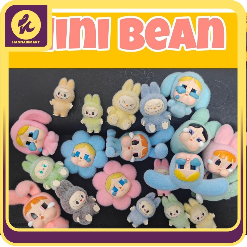 Bigsale Boneka Labubu Mini/ Mini Dolls baby cry ppg