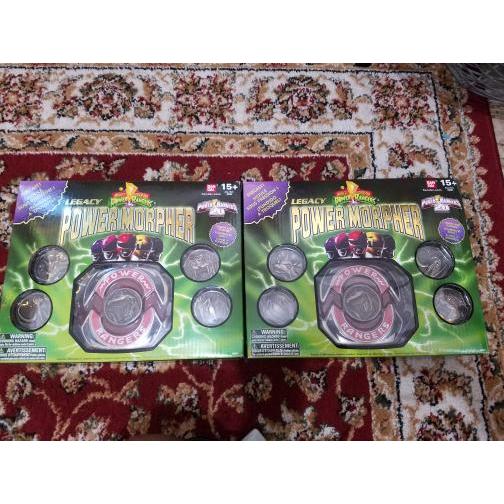 legacy power morpher (legacy morpher) - power rangers mighty morphin