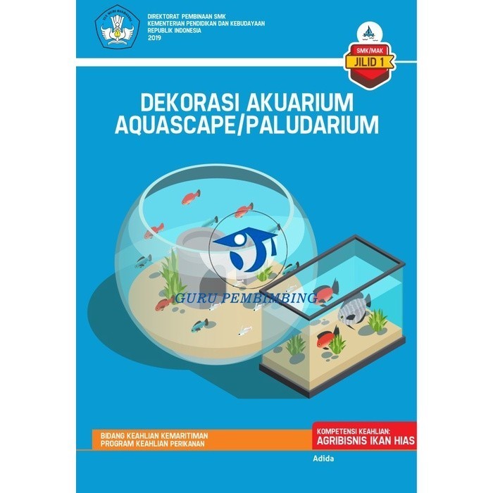 Dekorasi AKUARIUM Aquascape/Paludarium