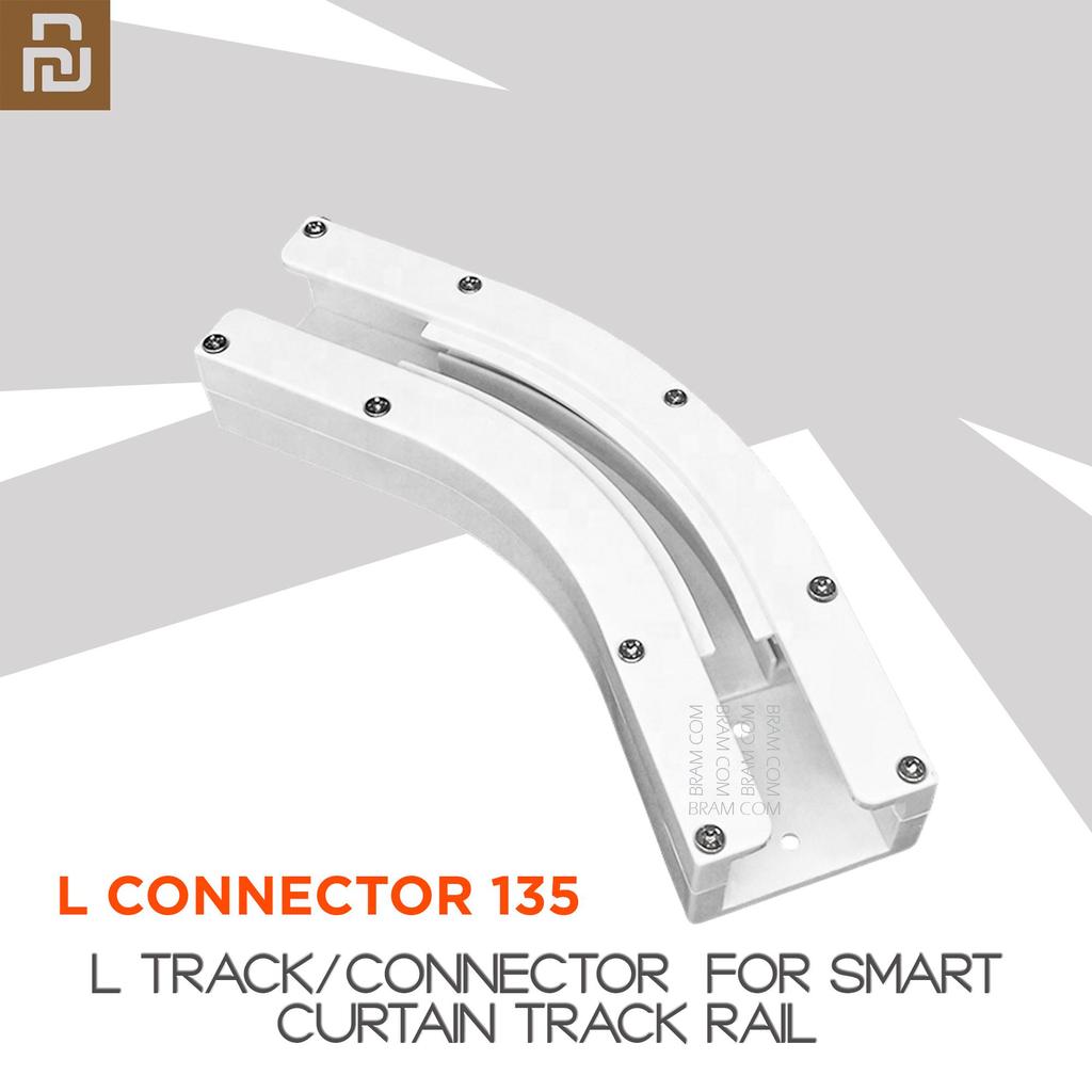 Curtain Rail Acc (gorden aksesoris) - L Track 135 Box1pc
