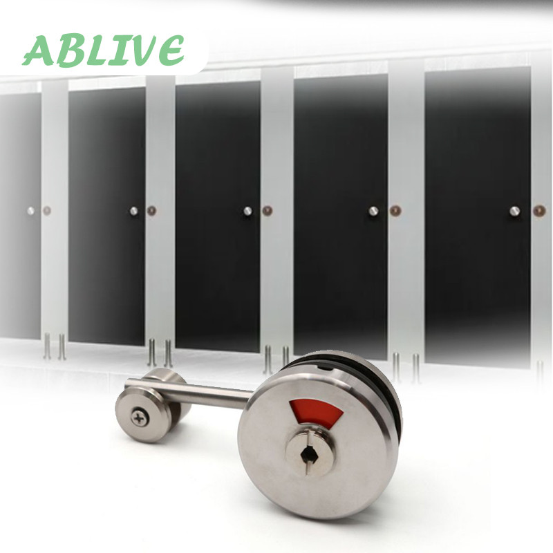 Grendel Indikator Toilet Partisi Kunci Indikator Pintu Kamar Mandi