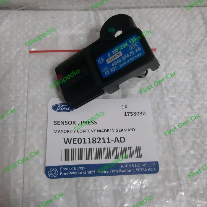 Sensor map sensor pressure Ford ranger TDCI/Ford everest TDCI Original quality