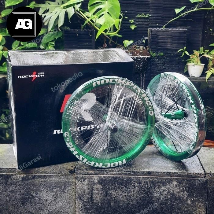 wheelset Pushbike Velg push bike rockfish k02 Terlaris
