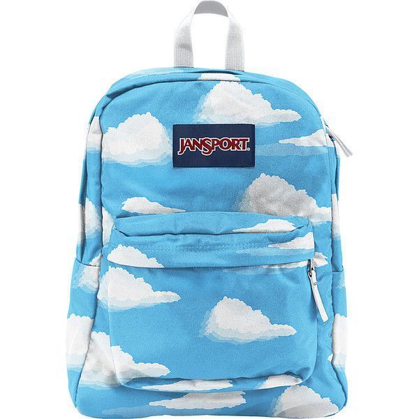 [Ready] Js JanSport Motif Awan Backpack-tas Ransel Superbreak Awan Pria Wanita Back To School
