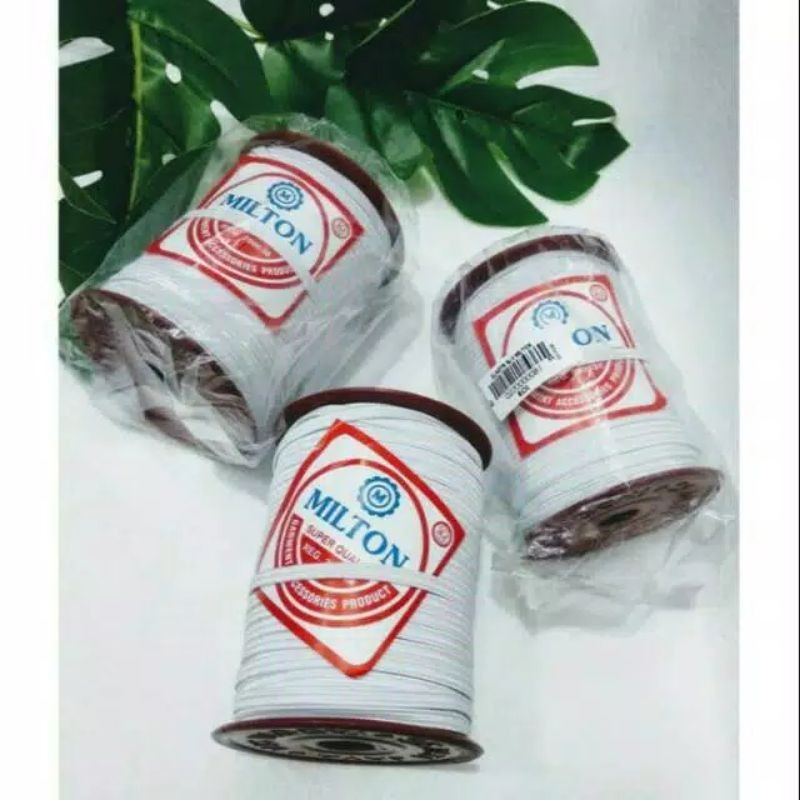 MILTON Karet Elastis 3 mili (0,3 cm) MILTON / Tali Karet Baby MILTON C3