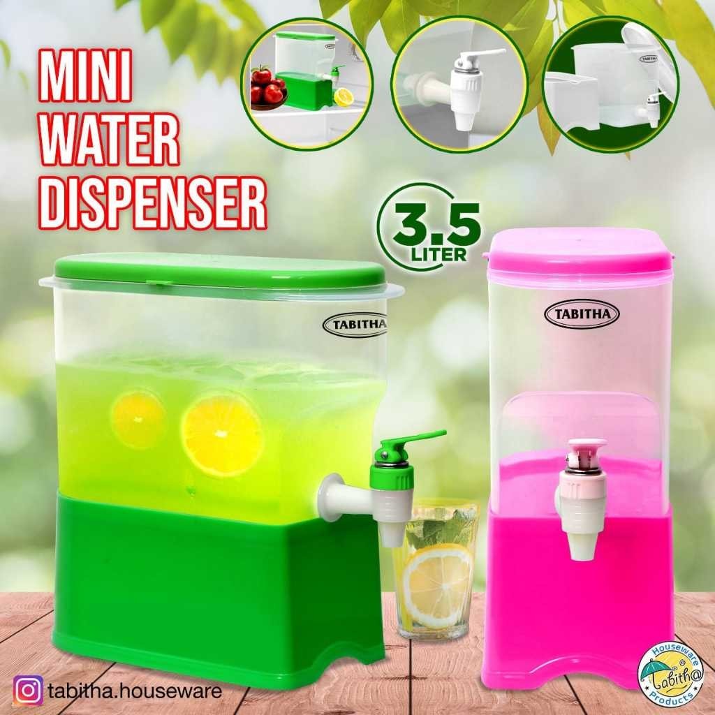 Dispenser Air Keran Mini 3,5 liter / Water Dispenser Tabitha