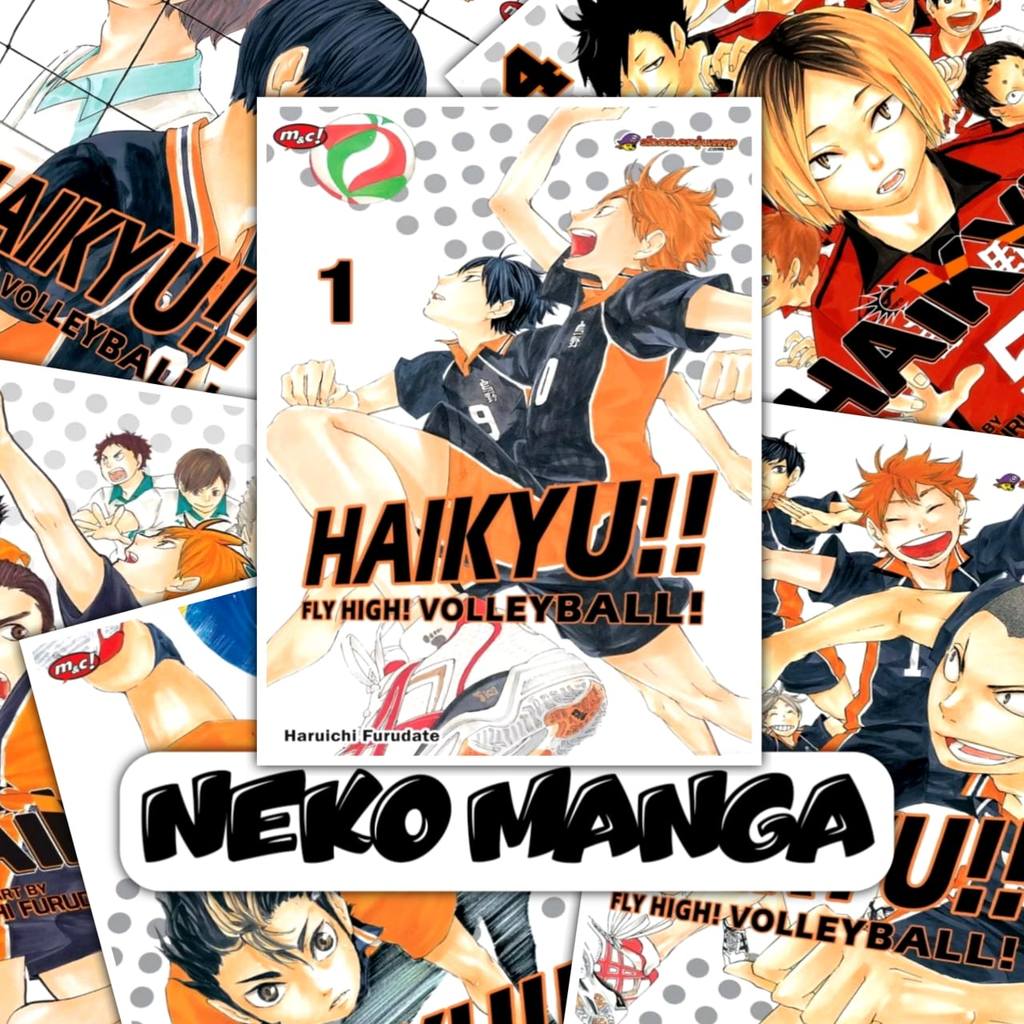 Komik Manga Haikyuu Vol. 1-45 by Haruichi Furudate Bahasa Indonesia