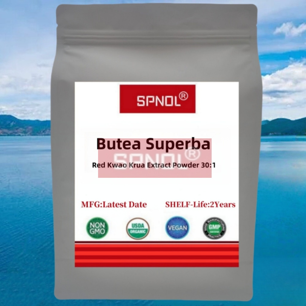 [New Arrivals]Home handicrafts soap making materials/spices Customized packaging Butea Superba Red K