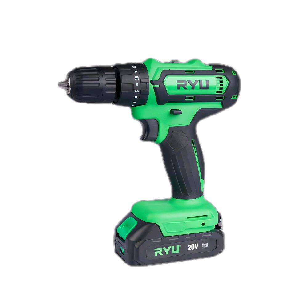 RYU MESIN BOR IMPACT CORDLESS / RYU CORDLESS IMPACT DRILLS 20V RCI20V