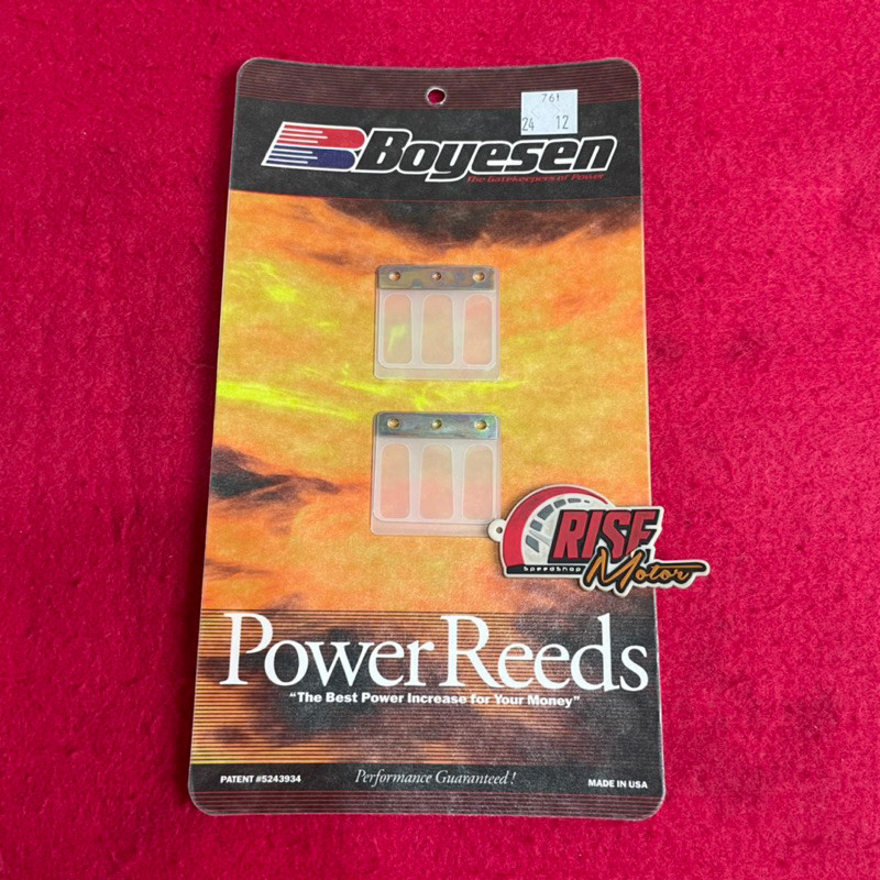 LIDAH MEMBRAN BOYESEN SATRIA 2 TAK