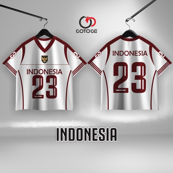 Distromax - Jersey Series Indonesia Unisex Streetwear Oversize