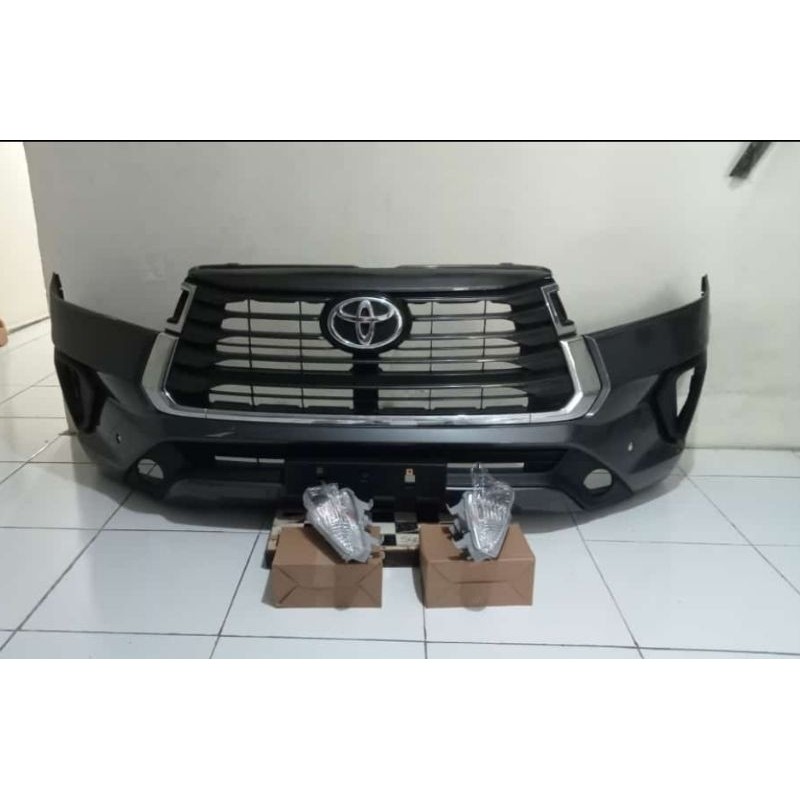 Bumper bemper innova reborn facelift 2020 2021 2022 2023
