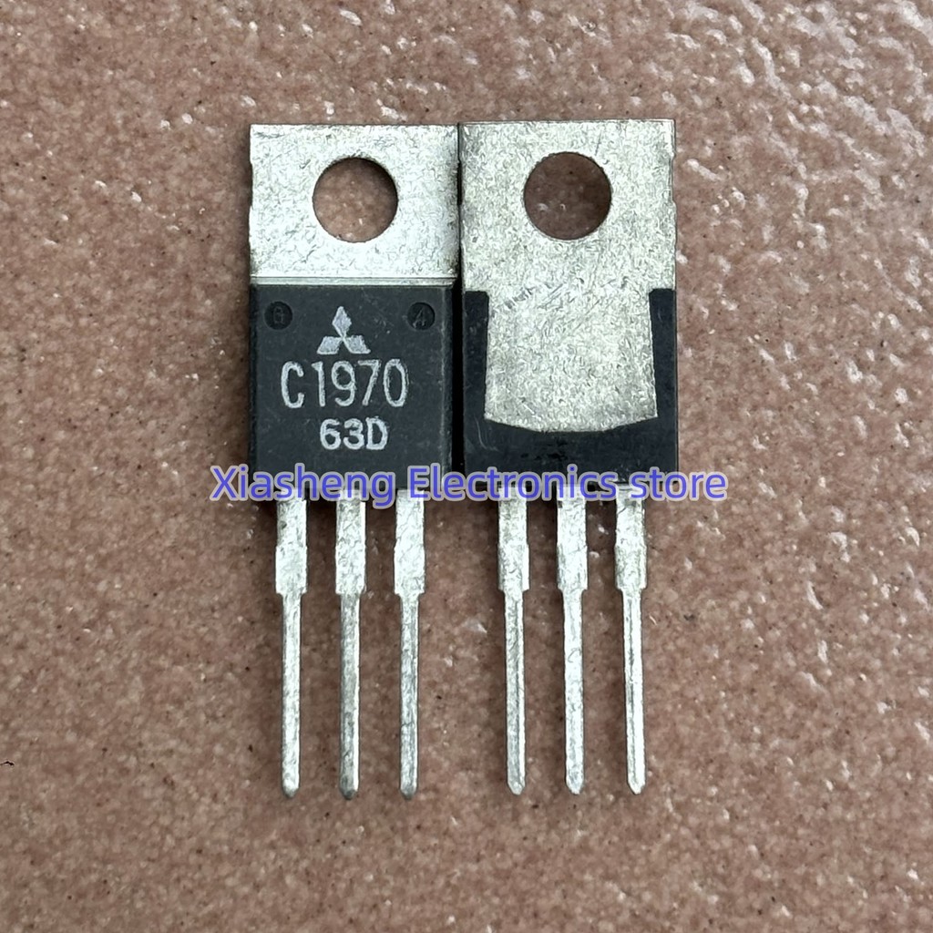 New Original 2Pcs 2SC1970 C1970 TO-220 High Frequency Transistor In Stock