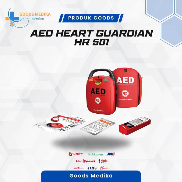 AED heart guardian hr 501