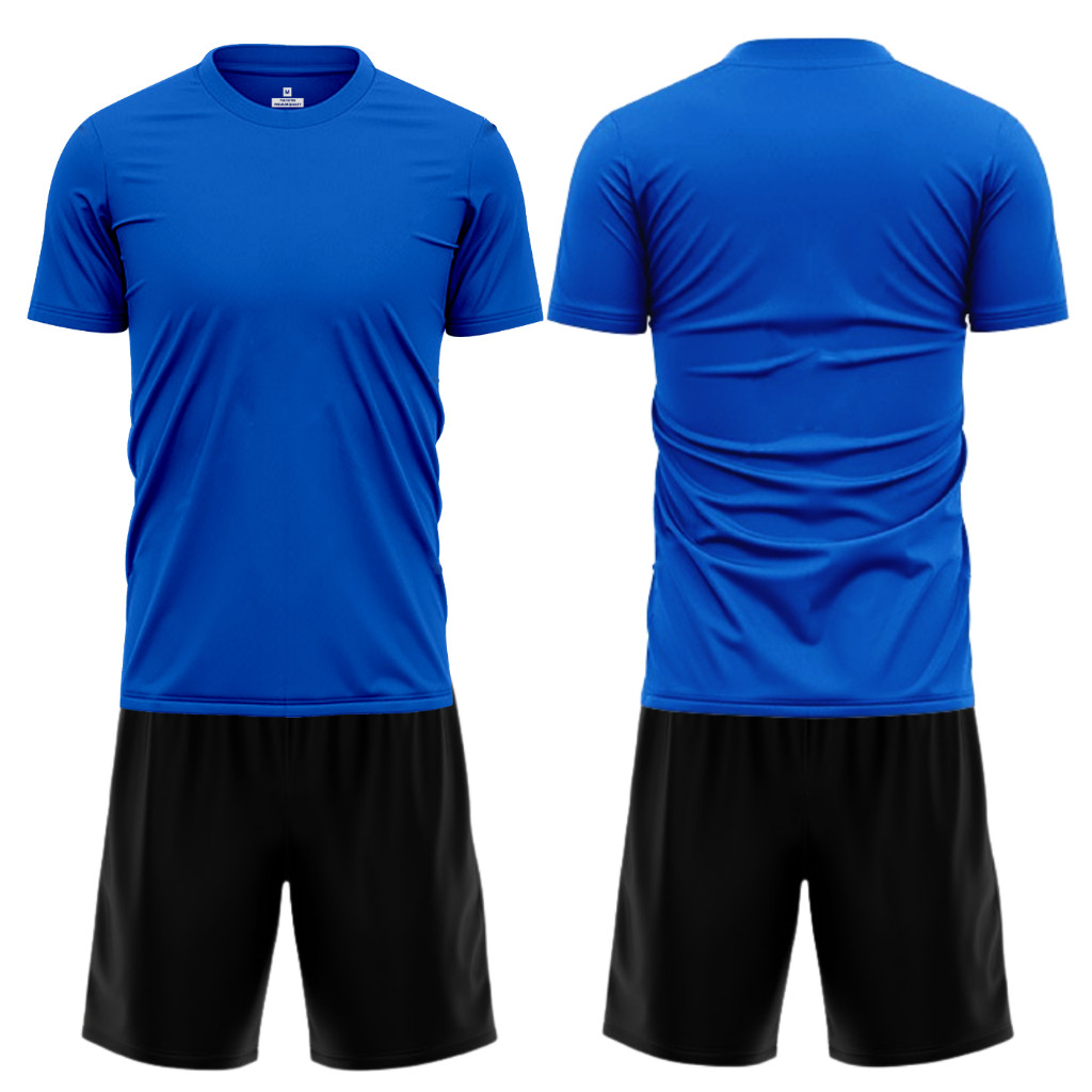 Setelan Olahraga POLOS / Baju Celana Olahraga Pria Wanita Dewasa Polos Bola Futsal SETPL-001