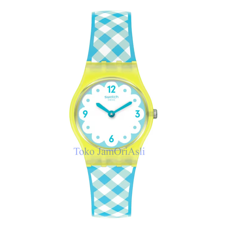 Promo Original Jam Tangan Wanita SWATCH LJ112 PICMIKA am Tangan Wanita Anak Analog Swiss Made Garans