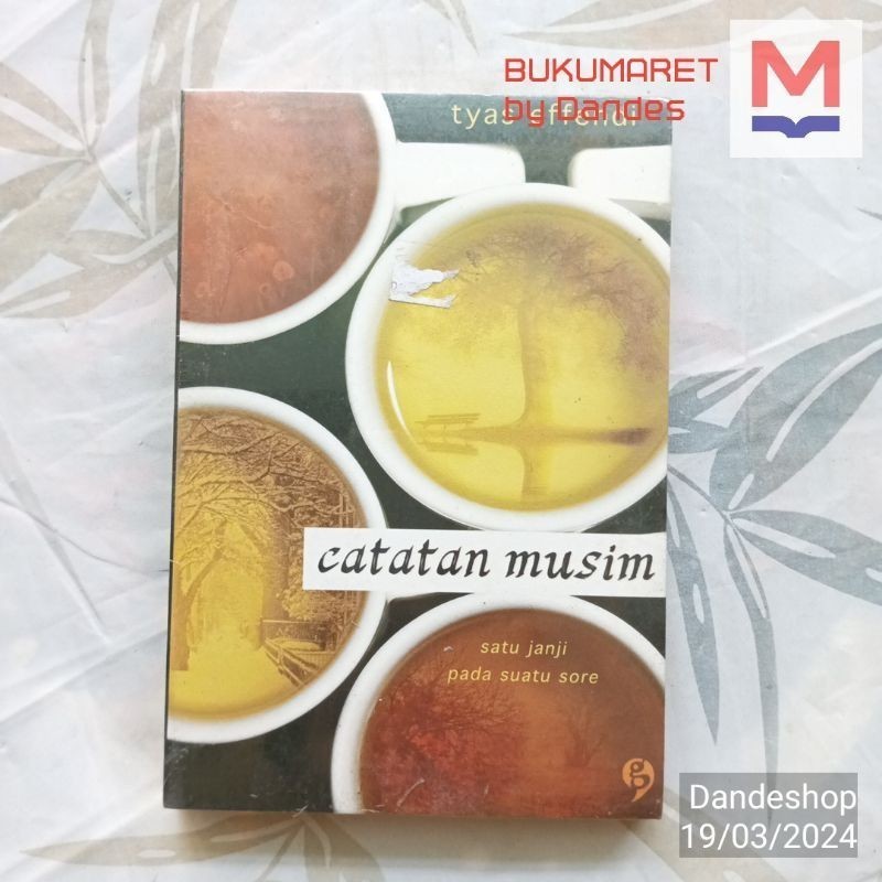 Catatan Musim by Tyas Effendi - Novel  ORIGINAL
