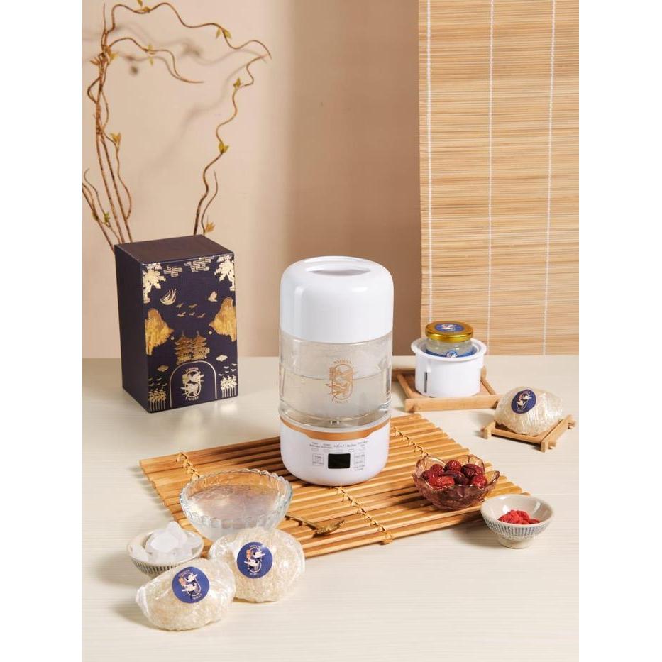 [  ZENFIA ]  ||  NYONYA WALET - Bird Nest Steamer